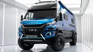 IVECO DAILY 4X4 EXPEDITION CAMPER VAN 2026: IL MOSTRO DELL&rsquo;AVVENTURA CHE PU&Ograve; ANDARE OVUNQUE!