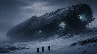 Post Apocalyptic Snowfall | Dark Ambient Dystopian Sci Fi Soundscape for Focus, Reading & Sleep