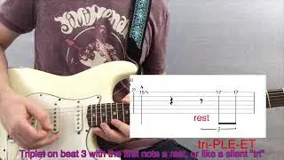 Manic Depression Solo Lesson Jimi Hendrix