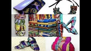 Latest Ankara Bags, Bangles and Shoes 2017 - Ankara Xclusive