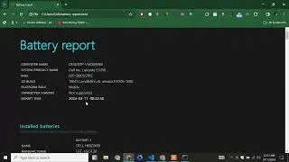 How to Easily Check Laptop Battery Health & other Details (Fast & Easy Guide)
