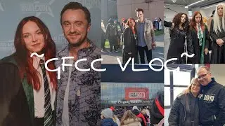 GFCC Dortmund Vlog huhuhuhuuu #germancomiccondortmund #tomfelton