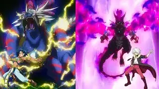 Beyblade Burst Battle: Vise Leopard VS Heat Salamander