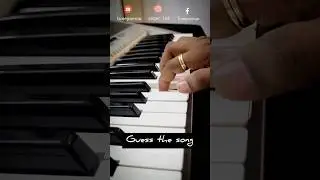 Comment down the song 🎵 name @tuneparmar #piano #shorts #music #musician