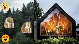 Moderm Space Saving Tiny House - Amazing Design (Part 1)