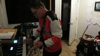 Hotel California- the Eagles. Cover on Guitar, Keyboard, Drum Machine, Loop Pedal.