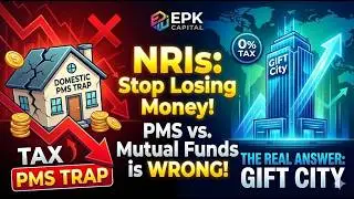 The $1 Million NRI Portfolio: Why GIFT City is Better than PMS | EPK Capital