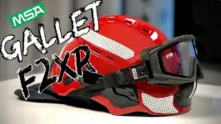 MSA Gallet F2XR - najlepszy hełm ratowniczy na rynku?