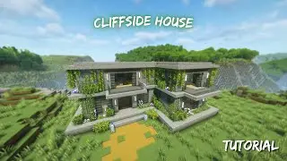 How To Build The Ultimate Cliffside Survival Base in Minecraft
