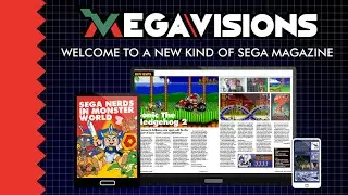 Mega Visions is a new, unofficial SEGA magazine
