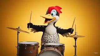 Woodpecker Drums