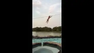 EPIC ROPE LAUNCH!!!
