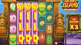 ANCIENT ISLAND MEGAWAYS SLOT HITS TRIPLE WILD FEATURE