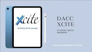 Fall 2025 DACC XCite  - How do I order my iPad bundle?