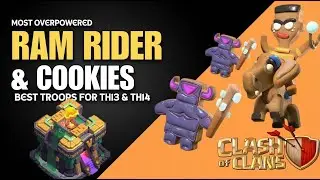 Ram Rider TH14 Attack Strategy - Clash of Clans