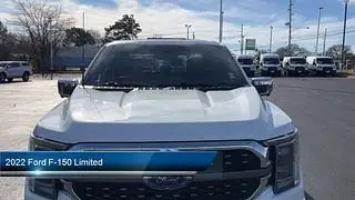 2022 Ford F-150 Limited Marshall  Mt. Pleasant  Shreveport  Hot Springs  New Boston  Hope