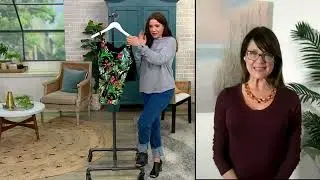 DreamShaper by Miracle Suit Molly V-Neck Tankini with Skort on QVC