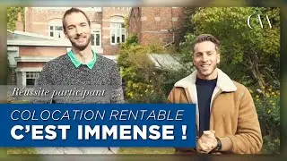 Colocation rentable dans une maison de maître !