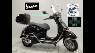 Vespa New GTS 125 / 300.