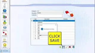 PROMED - How to Add New Treatment to List.