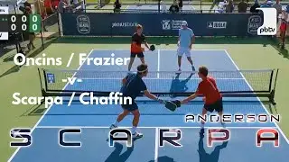Scarpa Pro PickleBall Highlights | R32 Daytona Beach