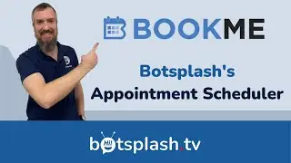 Botsplash's Appointment Scheduler Tool - Bookme