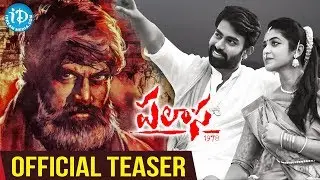 Palasa Movie Official Teaser || Rakshit ||Raghu kunche || Nakshatra || iDream Filmnagar