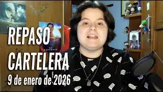 Estrenos de la semana (9 de enero de 2026) novedades en cartelera