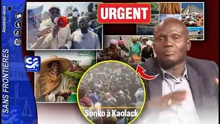 Visite et Message fort de SONKO aux paysans de Kaolack : Assane Samb d&eacute;voile les effets positifs 