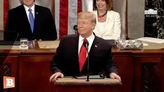 State of the Union: Democrat Women Give Trump Standing Ovation