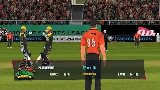 Fastest Partnership By Mr Google and Saim Ayub Against Lahore Qalandars