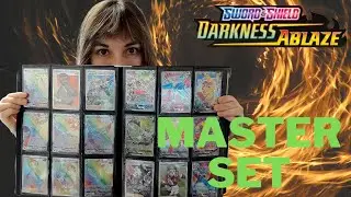 This set in on fire! 🔥 Darkness Ablaze full set