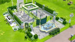 The Sims Mobile || Wedding Anniversary Venue || House Build Ideas