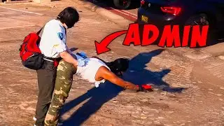 TROLLING ANGRY THUGS WITH FORCED EMOTES...GTA RP