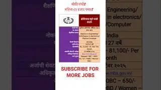 IB Recruitment 2025 | Salary 81,100 | #shortsfeed #shorts #govtjobs #graduatejob2025