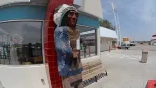 The Indian Chief at Clines Corner, NM