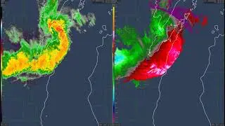 July 19 2019 Wisconsin Derecho Radar Loop