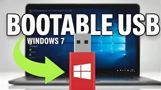 🔥 How to Make Windows 7 Bootable Pendrive USB ⚡ (Easy Method)