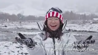 Lewis Pass Adventure ---- How to create 3D snow illusions in 5 seconds!