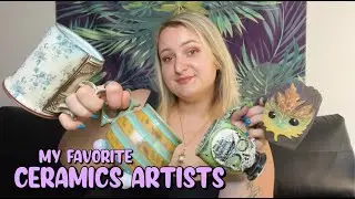My Favorite Ceramics Artists + Mug Collection