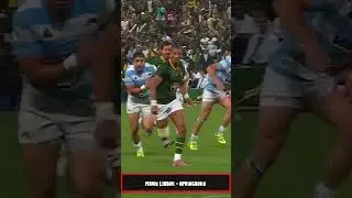 Dancing around Defenders - Manie Libbok #springboks vs #lospumas