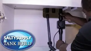 Salty Supply Tank Build Part 2 - Installing a Red Sea Reefer 250