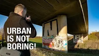 Capturing Abandoned & Distressed City Locations! Urban Photography.