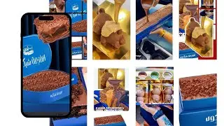 Trending b laban dessert fezea chocola cake and cute debdoob