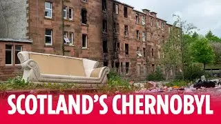 Inside abandoned estate dubbed ‘Scotland’s Chernobyl’ to be demolished in days