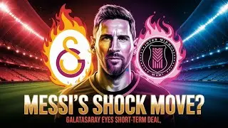 Lionel Messi&rsquo;s Shocking Transfer Rumor! | Galatasaray Eyes Short-Term Deal During MLS Break