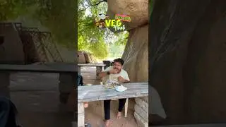 Episode-01 &bull; Only Restaurant in Hampi which has no Name😳🔥 #hampi #karnataka #punecity #pune