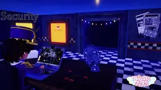 Royale High Building Stream! [FNAF 2 Dorm Project]