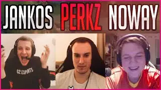 Jankos + Perkz + Noway4u! | Jankos Tilt? | Jankos English Twitch Stream Highlights