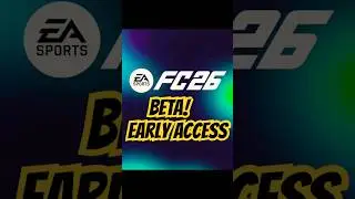First Look at EA FC 26 Beta! 👀🔥 #EASportsFC26 #Gaming